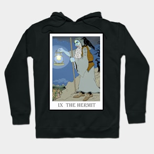 Tarot The Hermit Hoodie